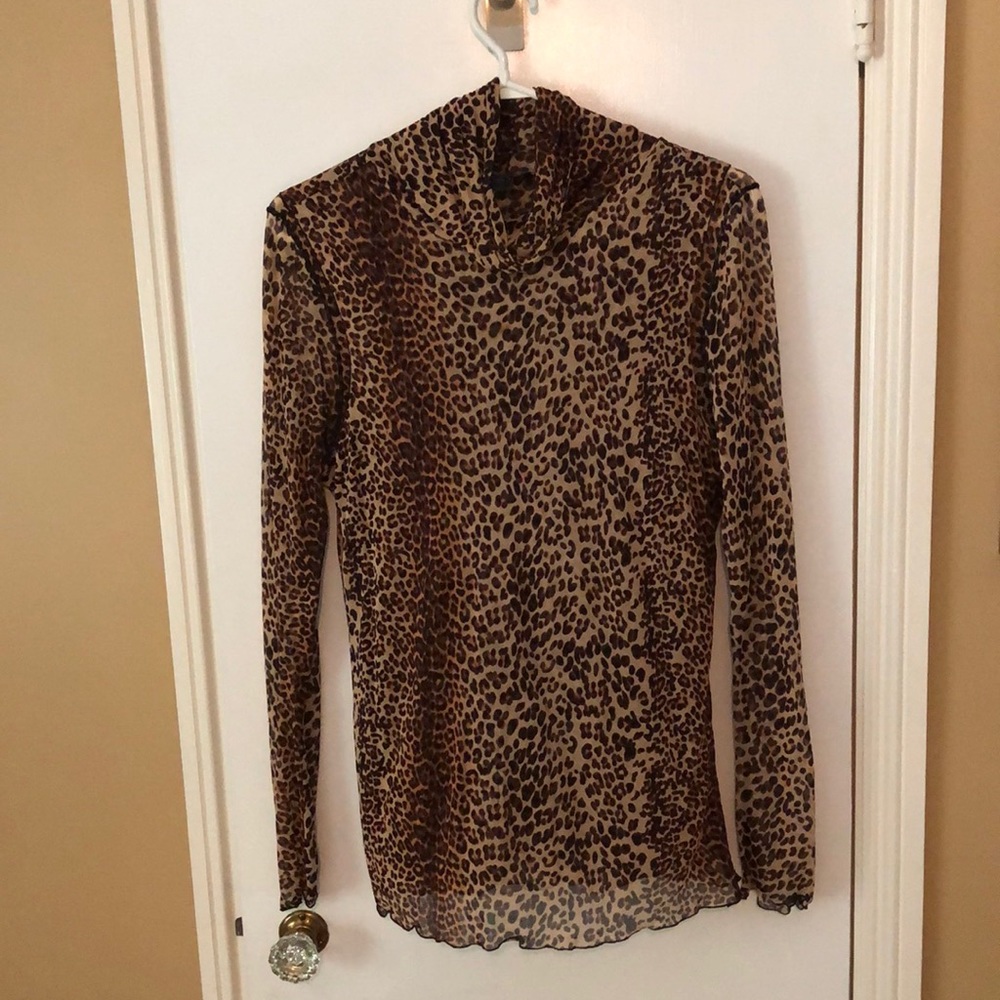 Magaschoni Turtleneck Blouse